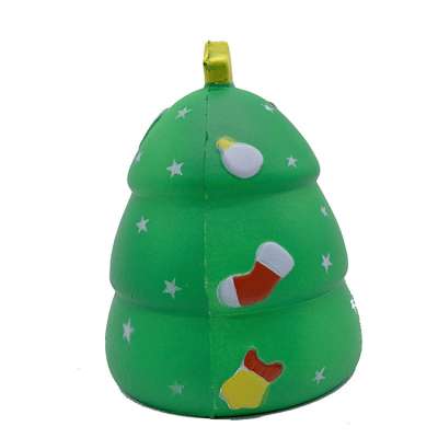 Promotional Tree Shaped PU Foam Stress Toy Decompression Slow Rebound Stress Relief Toy