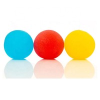 Custom Interesting Multi-Color Soft Relief Cheap Stress Ball Treatment Stress Ball